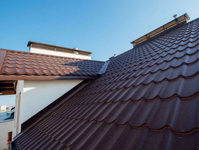 Aluminium roofing in Trivandrum