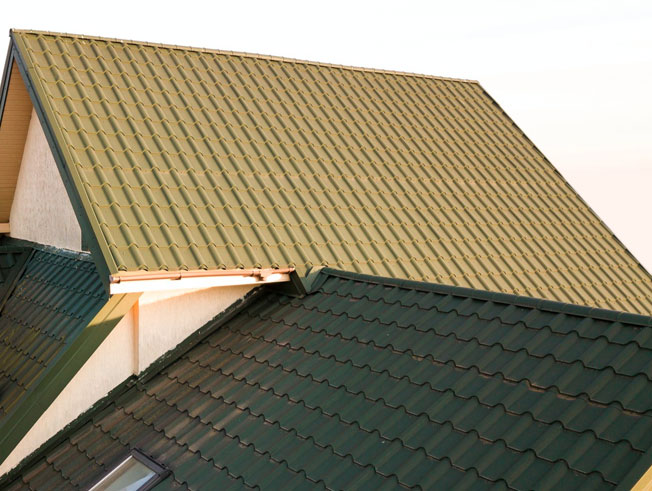 Aluminium Roofing Work in Trivandrum